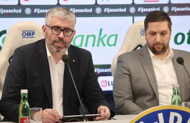 Split: Konferencija za medije u Hajduku