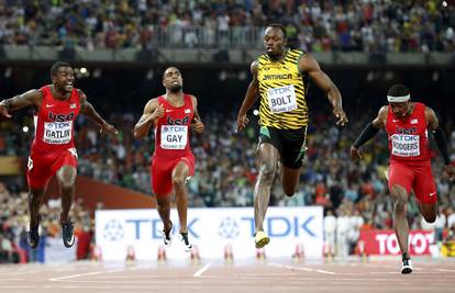 Bolt prestigao Lewisa: Želim biti najbolji sve dok ne odem