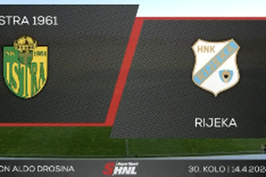 NK Istra 1961 vs NK Rijeka 0:2
