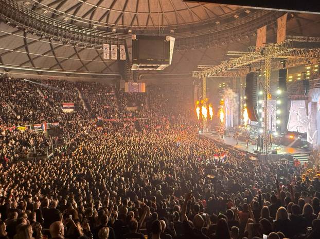 FOTO Višnjik je potpuno 'gorio'! Pogledajte kako je Thompson dvaput 'digao' Zadar na noge...