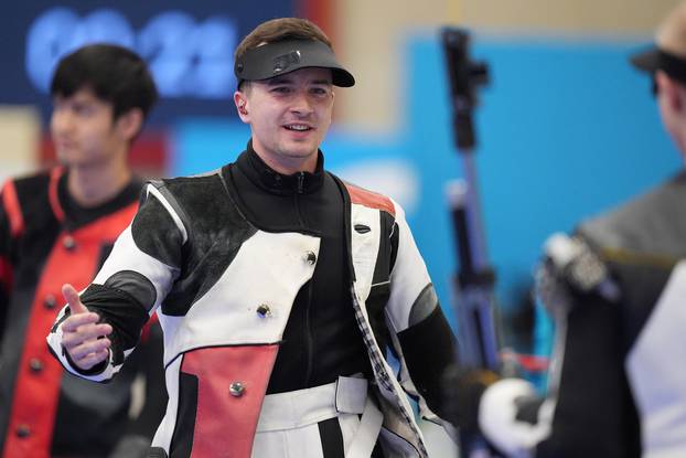 Shooting - 10m Air Rifle Men's Final