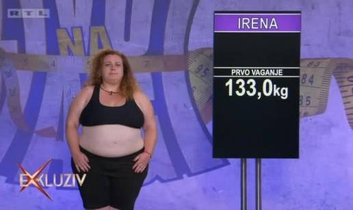 FOTO Sjećate li se Irene? Bila je u 'Životu na vagi', a danas je neprepoznatljiva! Pogledajte