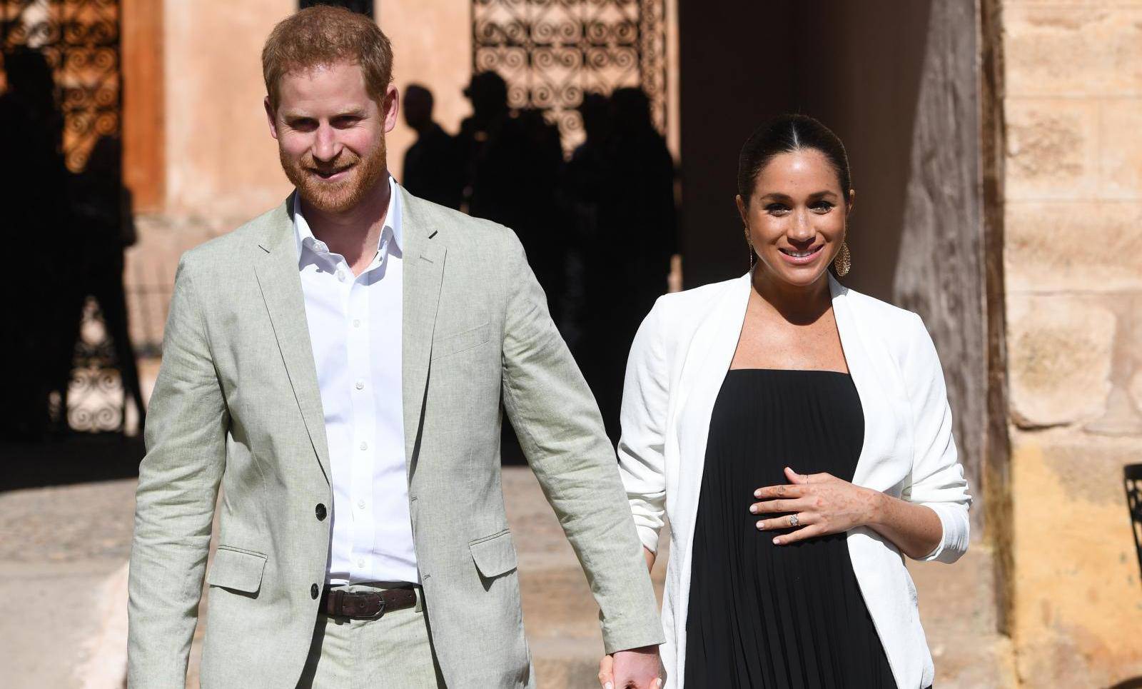 Duke and Duchess of Sussex visit to Morocco - Day 3