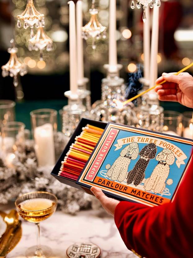 FOTO Marko Grubnić odškrinuo vrata svog luksuznog doma i pokazao kako on slavi Božić