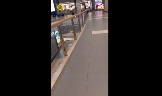 Hitno evakuiran Arena Centar: Upalio se protupožarni alarm
