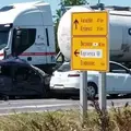 Stravična nesreća u Koprivnici: Jedan mrtav u sudaru cisterne i tri automobila, više ozlijeđenih