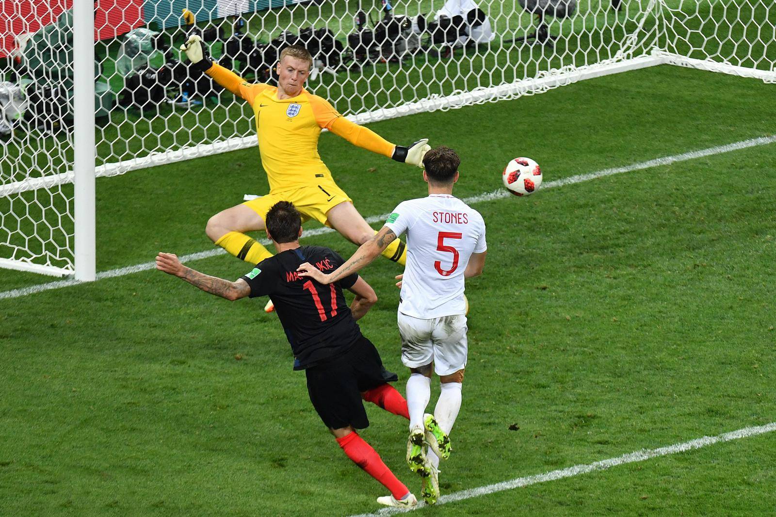 FIFA World Cup 2018 / Semi-finals / Croatia - England 2-1 nV.
