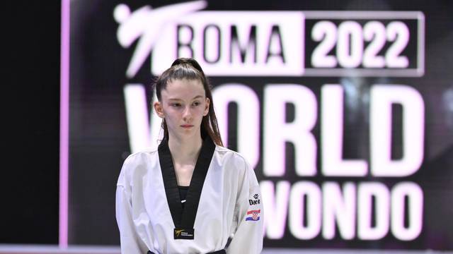 Taekwondo - 20222 World Taekwondo Roma Grand Prix (day3)