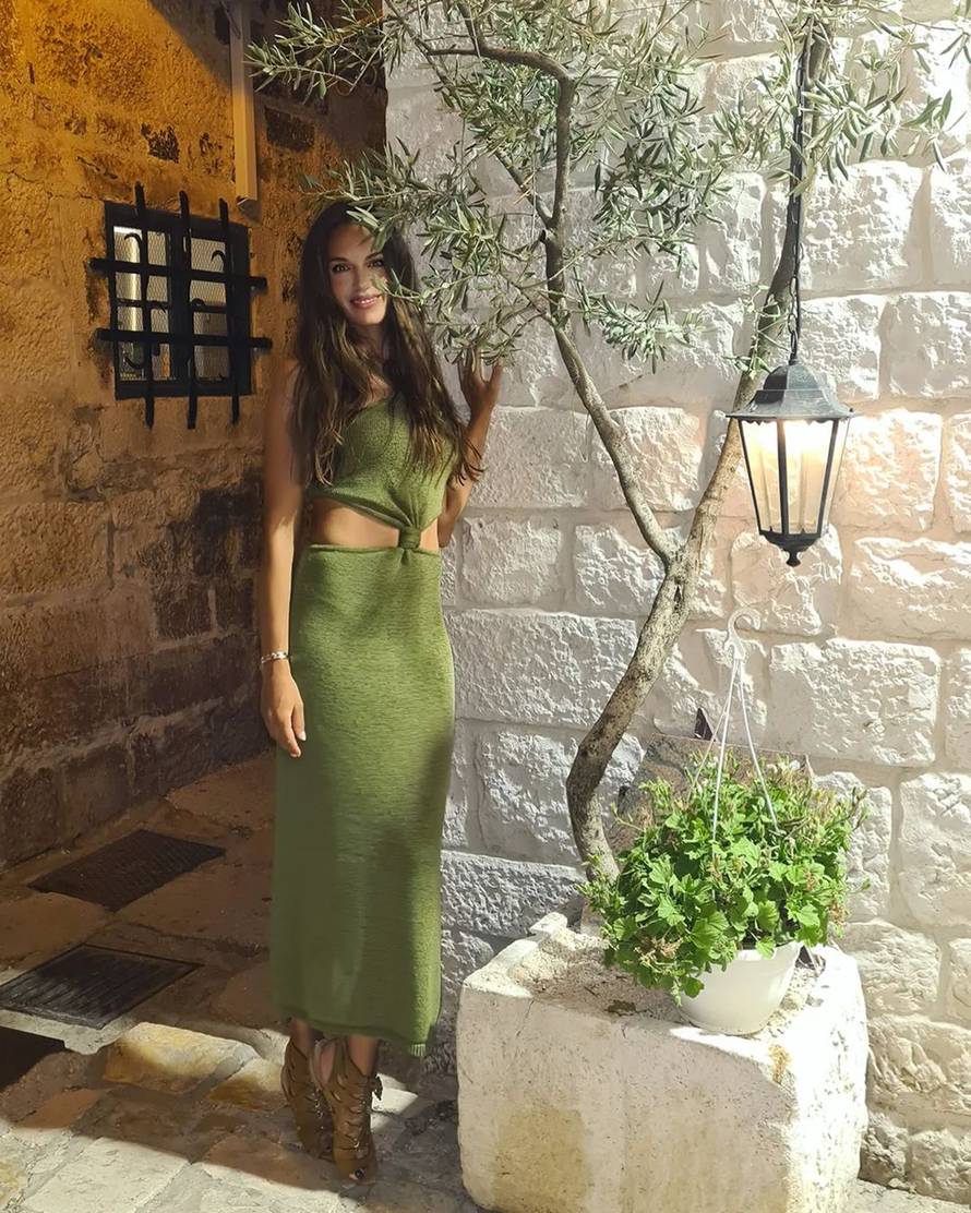 Nives Ivanišević uoči blagdana 'pobjegla' u toplije krajeve...