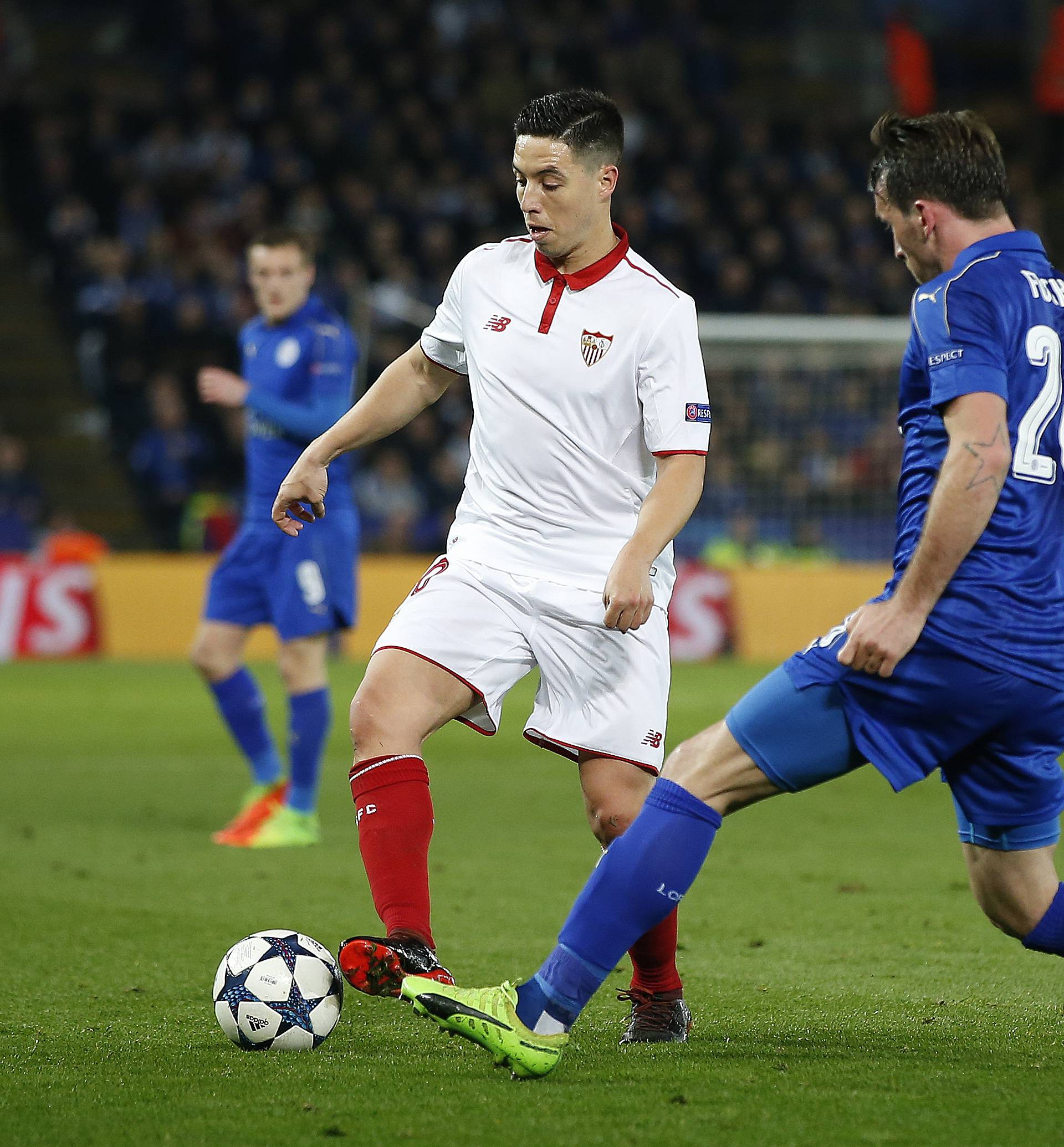 Leicester City v Sevilla - UEFA Champions League Round of 16 2nd Leg - King Power Stadium