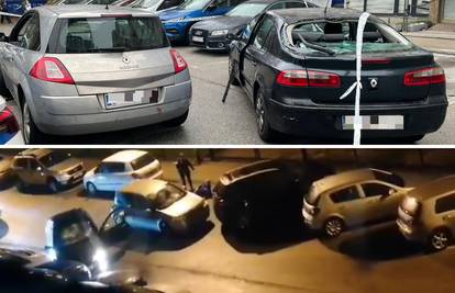 Osudili oca i sina za divljački napad u Zagrebu: Opljačkali ga pa razbijali auto na parkingu