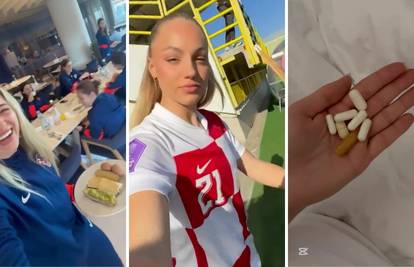 VIDEO Najljepša nogometašica svijeta otkrila kako joj izgleda dan: 'Ako zakasnimo, ide kazna'