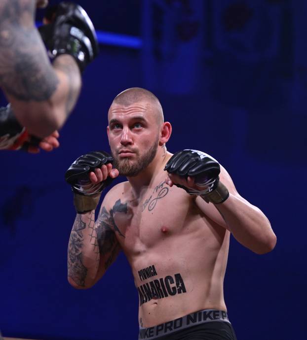 Zagreb: Arena Golden Fight borba za titulu Extreme boxing