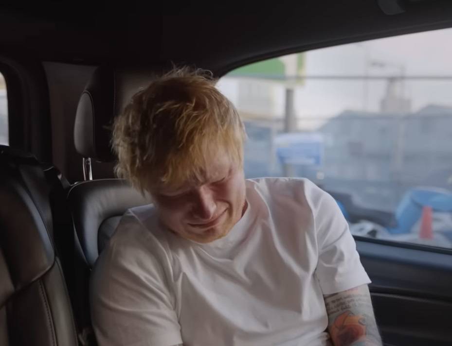 Ed Sheeran se rasplakao  dok je pričao o bolesti supruge i smrti najboljeg prijatelja Jamala...