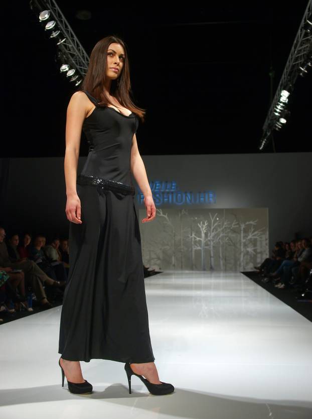 Varaždin: Modna manifestacija Quelle Fashion.hr, revija, 3. dan