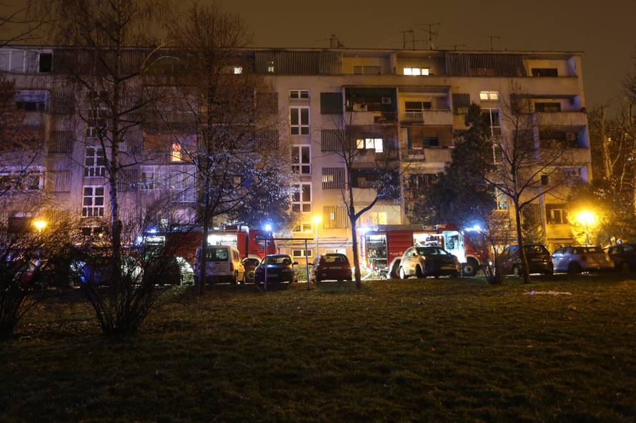 Zagreb: Izgorio stan na VolovÄici, pronaÄena mrtva osoba