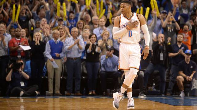 NBA: Milwaukee Bucks at Oklahoma City Thunder