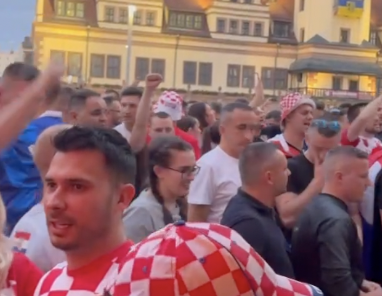 UŽIVO 24sata iz Leipziga: Čak 400 hrvatskih navijača policija je odvojila zbog pretresa