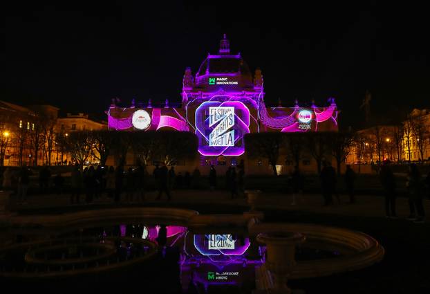 Festival svjetla u Zagrebu 