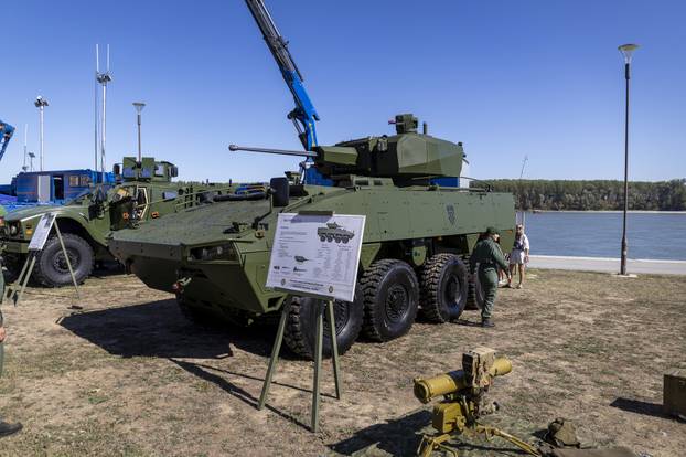 Vukovar: Obilježavanje 34. obljetnice Bitke za Vukovar i ustrojavanja 204. brigade Hrvatske vojske