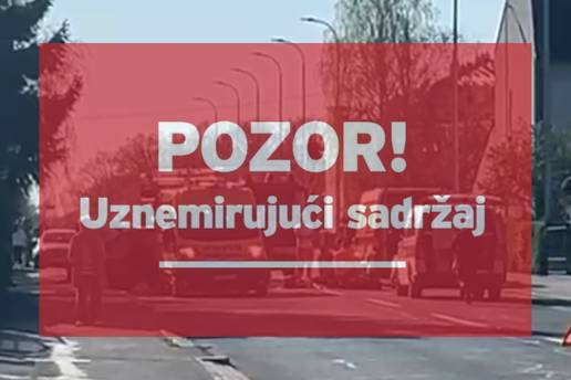 Motociklist poginuo u Zapre&scaron;i&cacute;u