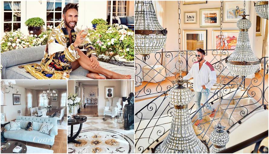 Grubnić pokazao raskoš vile u kojoj ljetuje, noć i do 6000 kn