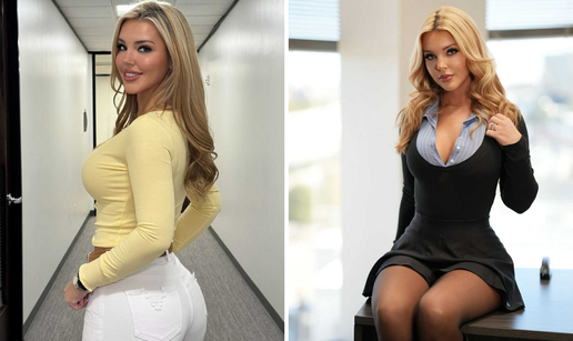 FOTO Zanosna kolegica: Biste li dijelili ured s ovom ljepoticom?