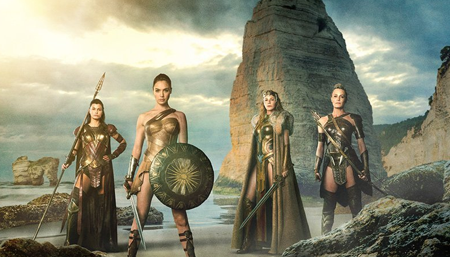 'Wonder Woman': Gal Gadot slikala se uz ostale Amazonke