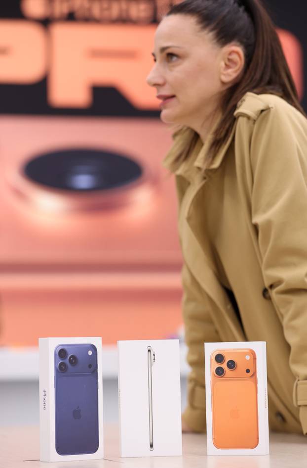 Prvo predstavljanje novih Appleovih uređaja u Hrvatskoj, uključujući i novi iPhone 17 serije