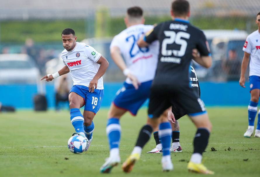 Varaždin: Livaja se za 30. rođendan počastio asistencijom u 2:1 pobjedi Hajduka nad Varaždinom