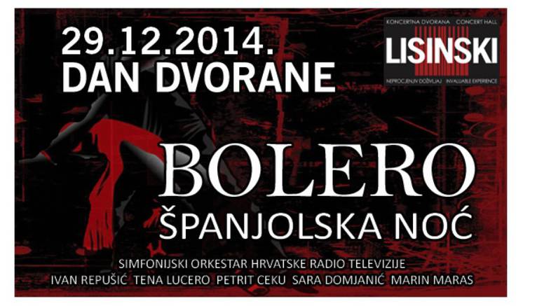 Glazba u Lisinskom: Španjolska večer obilježit će Dan Dvorane