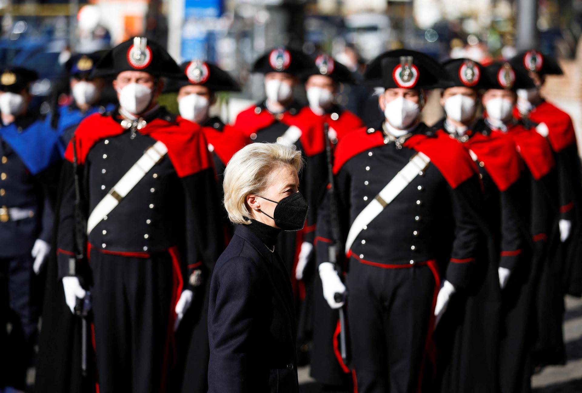 Funeral held in Rome for European Parliament President Sassoli