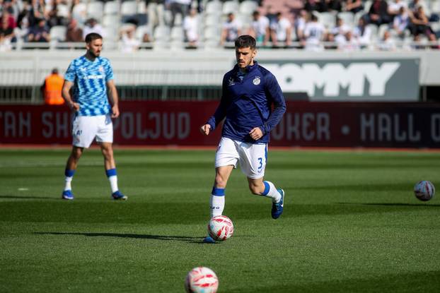 Split: Sve je spremno za početak utakmice između Hajduka i Dinama