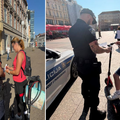 VIDEO Akcija zagreba&ccaron;ke policije. Zaustavljali voza&ccaron;e romobila. Idu do 80 na sat