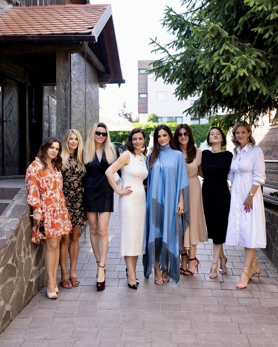 Severina je bila kuma na krizmi: Ponosna sam što si me odabrao