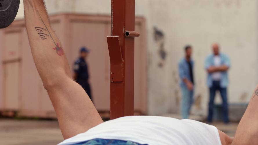 Simbolizira ljubav: Sobin zbog uloge tetovirao mak na ruku...