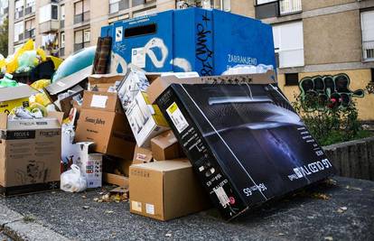 U Varaždinu prestali odvoziti smeće - nemaju gdje s njim