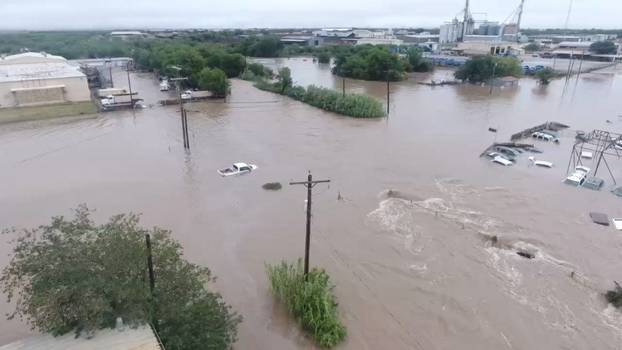 Texas flash flooding