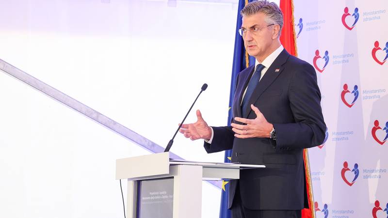 Plenković: 'Državni tajnik MUP-a nije napravio ništa loše. Mogao bi ostati na toj funkciji'