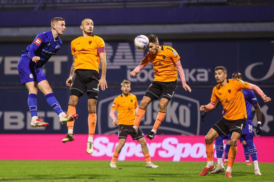 Dinamo i Šibenik sastali se u 21. kolu SuperSport HNL-a