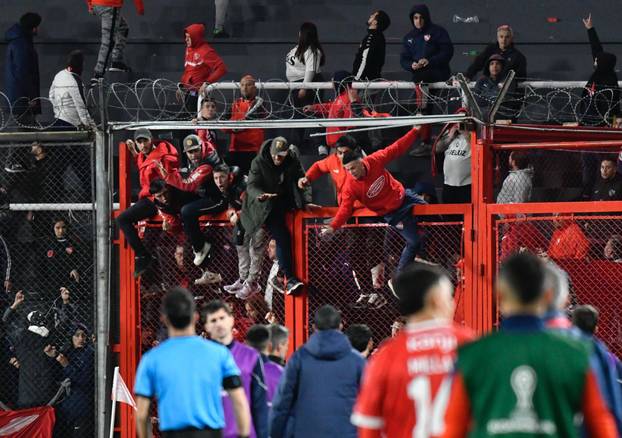 RECORD DATE NOT STATED  Independiente vs Universidad de Chile. Foto: FOTOBAIRES Octavos de Final Copa Sudamericana. ***