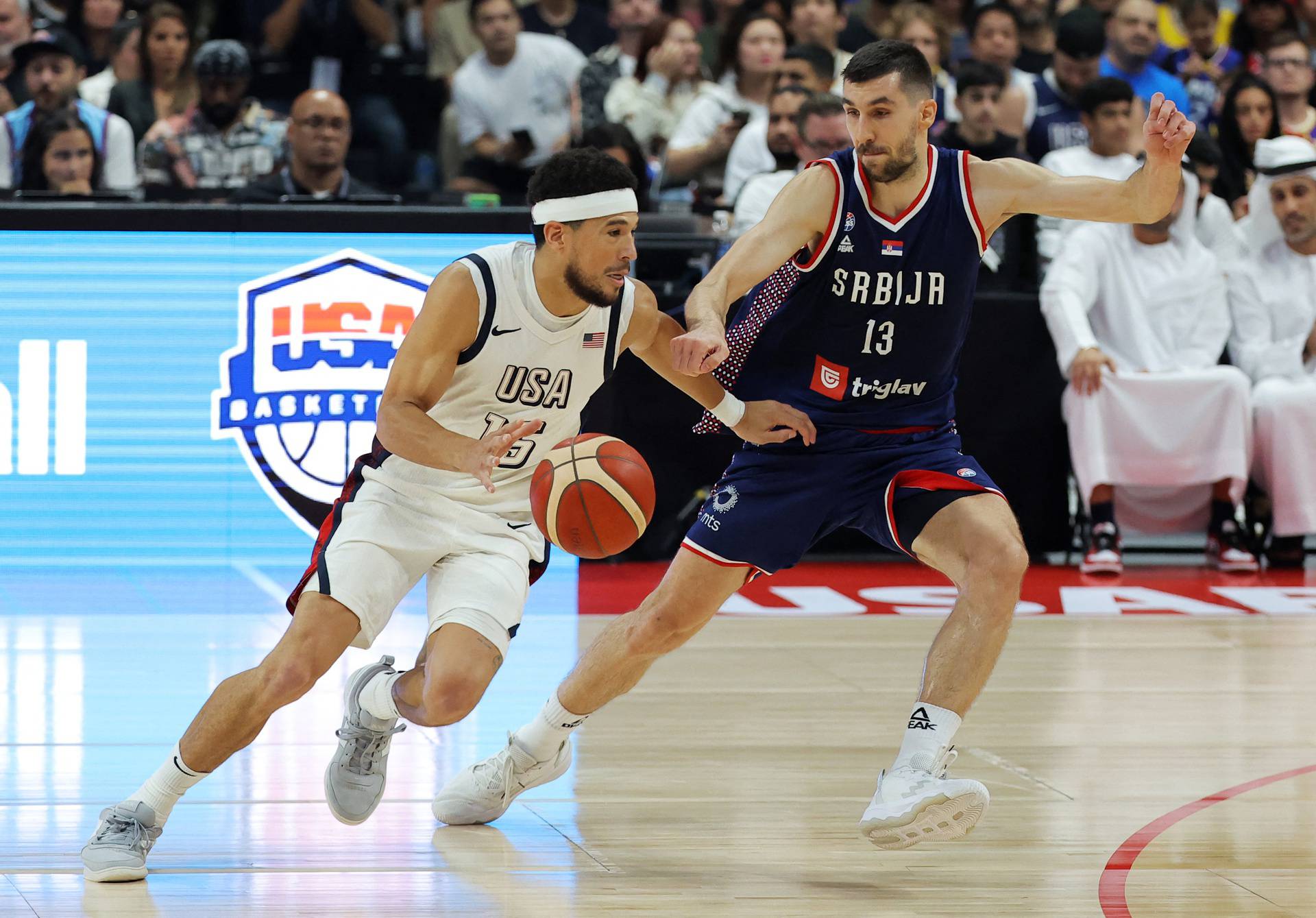 USA Basketball Showcase - United States v Serbia