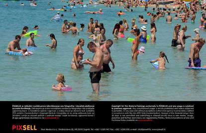 I danas vruće: U Dubrovniku su u  sedam sati izmjerili 32 °C