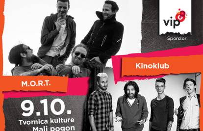 Nova tura RockOff rocka: U Tvornici M.O.R.T. i KinoKlub 