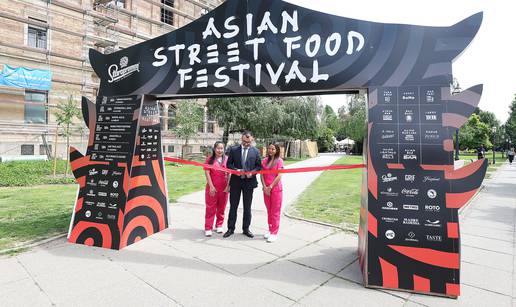 FOTO GALERIJA Pogledajte kako izgleda mirisni Asian street food festival u središtu Zagreba