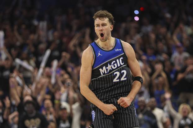 NBA: Playoffs-Detroit Pistons at Orlando Magic