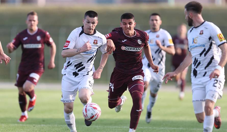 Velika Gorica: HNK Gorica i NK Istra 1961 u utakmici 32. kola Prve HNL