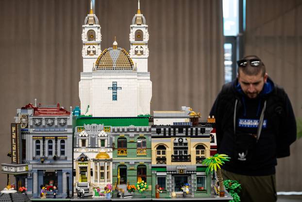 Zagreb: Međunarodna LEGO izložba “Brickshow 2025.”  u Family Mallu 