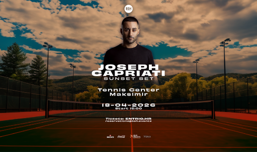 Za ljubitelje elektronike: DJ Joseph Capriati sti&zcaron;e na BSH open air u Zagrebu, evo kada