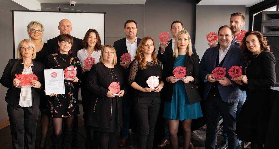 Ovo nam je samo potvrda da radimo dobro i kvalitetno